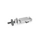 Ganter Correderas ajustables, aluminio GN 900-120-210-50-HN-2