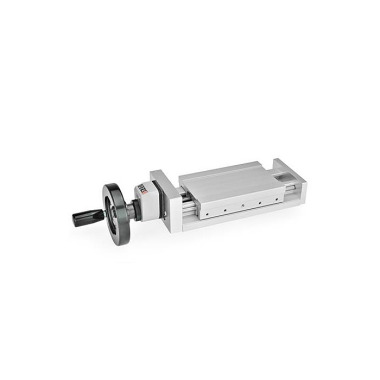 Ganter Correderas ajustables, aluminio GN 900-80-220-100-HN-1