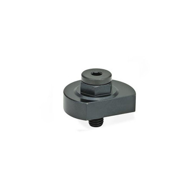 Ganter Levas excéntricas, acero, apriete radial, con perno roscado GN 918-50-SK-L