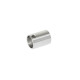 Ganter Casquillos adaptadores, acero inoxidable, para indicadores de posición GN 952.1-10-B6-20-NI