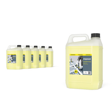 Siegmund Aktionspaket CleanBasic 6x 5 Liter 000915.6