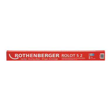 Rothenberger ROLOT S 2, según ISO 17672, 2x2x500 mm, 1 kg 40212