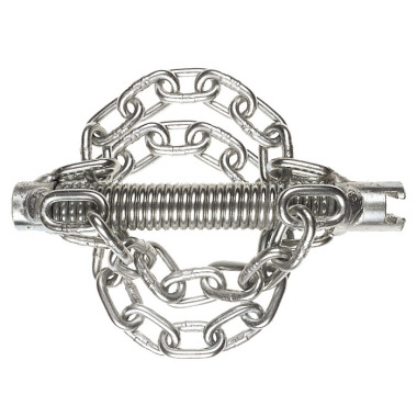 Rothenberger Aldaba con cadena lisa, 4 cadenas, 22 mm 72289