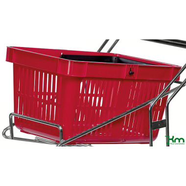 Kongamek Carrito de la compra KM3261-R