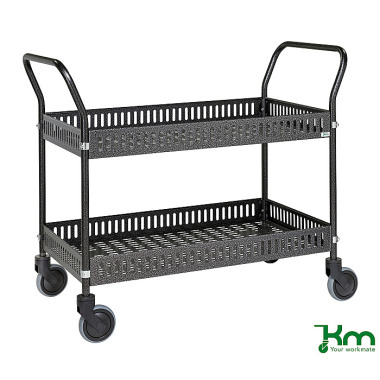 Kongamek Carrito de mesa con borde KM8200