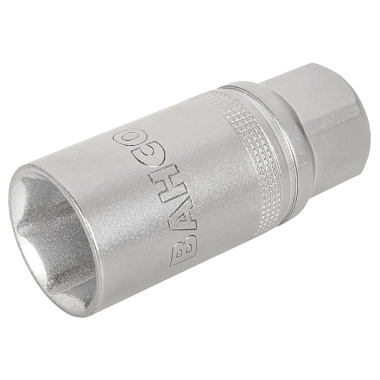 BAHCO Inserto de llave de vaso para bujías 1/2 16 mm 7805GPR-16