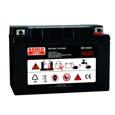 BAHCO Batería de refuerzo, 12 V, 1200 A BB1200A