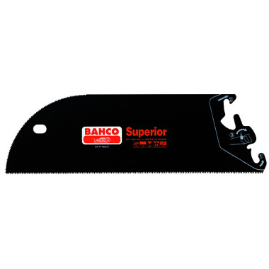 BAHCO Hoja de sierra superior, sierra para chapa, 350 mm, 11/12 ZpZ EX-14-VEN-C