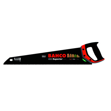 BAHCO Cola de zorro superior, ERGO 475 mm, XT 9/10 ZpZ, para madera medianamente gruesa 2600-19-XT-HP