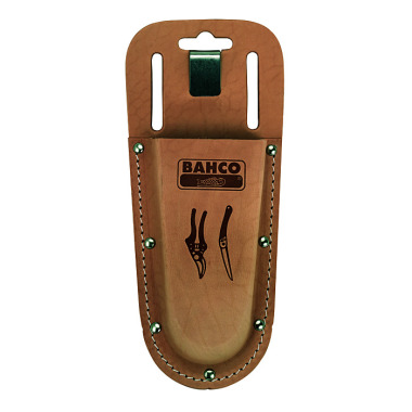 BAHCO Funda de cuero para tijeras de podar. PROF-H