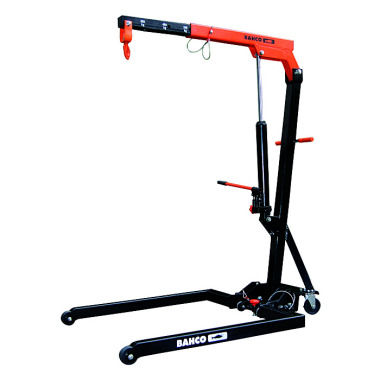 BAHCO Grúa elevadora plegable, 600 kg BH6PC600