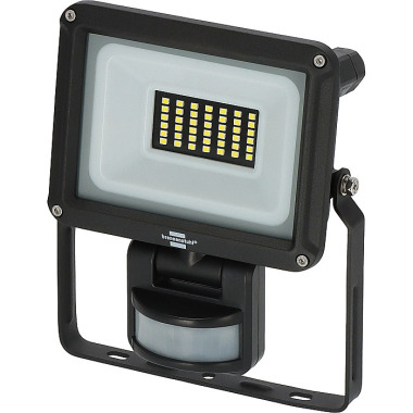 Brennenstuhl LED Strahler JARO 3060 P (LED Wandstrahler für außen IP65, 20W, 2300lm, 6500K, mit Bewegungsmelder und Dämmerungssensor) 1171250242