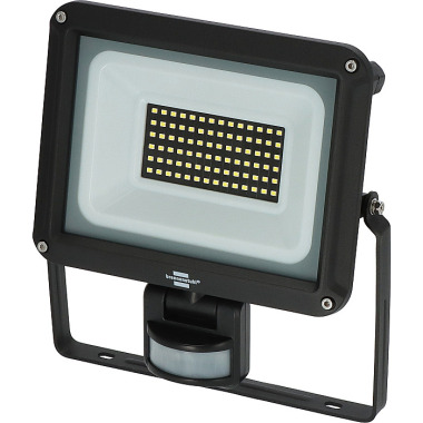 Brennenstuhl LED Strahler JARO 7060 P (LED Wandstrahler für außen IP65, 50W, 5800lm, 6500K, mit Bewegungsmelder und Dämmerungssensor) 1171250542