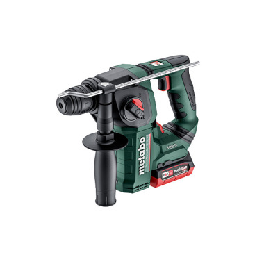 Metabo Akku-Bohrhammer PowerMaxx BH 12 BL 16 (600207800) metaBOX 145 12V 2x4Ah LiHD + ASC 55