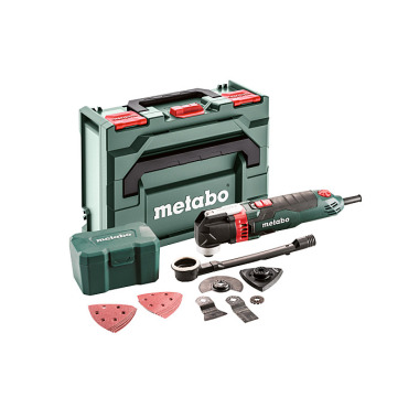 Metabo Multitool MT 400 Quick Set (601406500) für Holz metaBOX 145