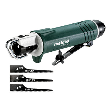 Metabo Druckluft-Karosseriesäge DKS 10 Set (601560500) Kunststoffkoffer