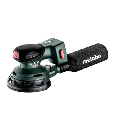 Metabo Akku-Exzenterschleifer PowerMaxx SXA 12-125 BL (602035840) mit 125mm Schleifteller metaBOX 215