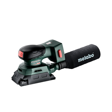 Metabo Akku-Sander PowerMaxx SRA 12 BL (602036840) mit 80 x 133mm Schleifplatte metaBOX 215