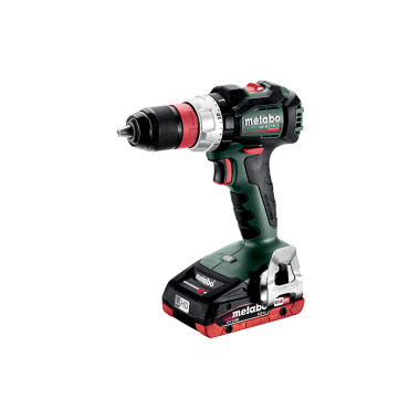 Metabo Akku-Bohrschrauber BS 18 LT BL Q (602334800) metaBOX 145 18V 2x4Ah LiHD + ASC 55