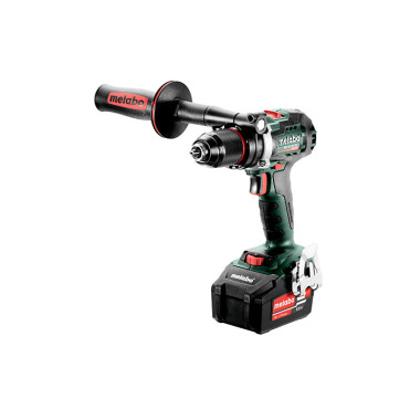 Metabo Akku-Bohrschrauber BS 18 LTX BL I (602358650) metaBOX 145 L 18V 2x5.2Ah Li-Power + ASC 55