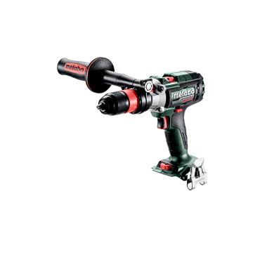 Metabo Akku-3-Gang-Schlagbohrschrauber SB 18 LTX-3 BL Q I (603185840) metaBOX 145 L