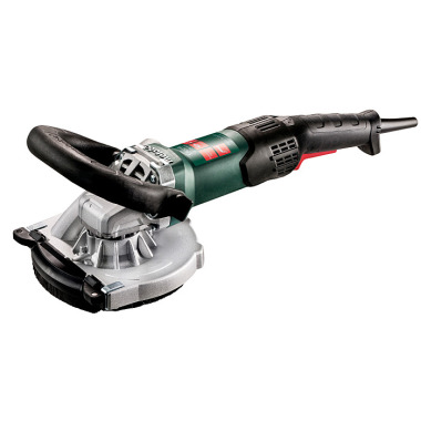 Metabo Renovierungsschleifer RSEV 19-125 RT (603825710) mit Diamantschleiftopf Beton professional Kunststoffkoffer