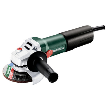 Metabo Winkelschleifer WQ 1100-125 (610035000) mit Schnellspannnmutter Karton