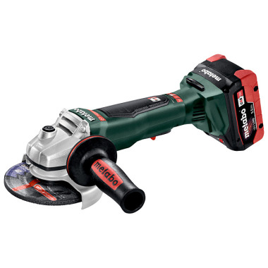 Metabo Akku-Winkelschleifer WPB 18 LTX BL 125 Quick (613075660) metaBOX 165 L 18V 2x5.5Ah LiHD + ASC 145