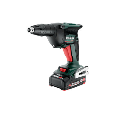 Metabo Akku-Trockenbauschrauber TBS 18 LTX BL 5000 (620063500) metaBOX 145 L 18V 2x2Ah Li-Power + SC 30