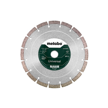 Metabo Diamanttrennscheibe 230x22,23mm, SP-U, Universal SP (624310000)