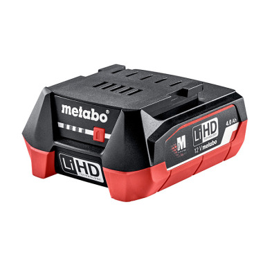 Metabo LiHD Akkupack 12 V - 4,0 Ah (625349000)