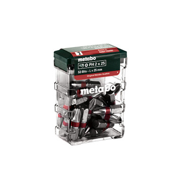 Metabo Bit-Box PH2, SP, 25-teilig (626715000)