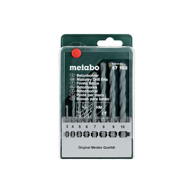 Metabo Beton-Bohrerkassette classic, 8-teilig (627182000)