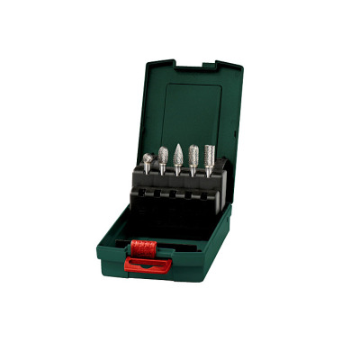 Metabo Hartmetall-Fräser-Set, 5-teilig (628403000)