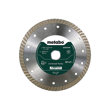 Metabo Diamanttrennscheibe 180x22,23mm, SP-UT, Universal Turbo SP (628553000)