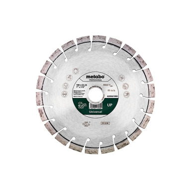 Metabo Diamanttrennscheibe 180x22,23mm, UP, Universal professional (628561000)