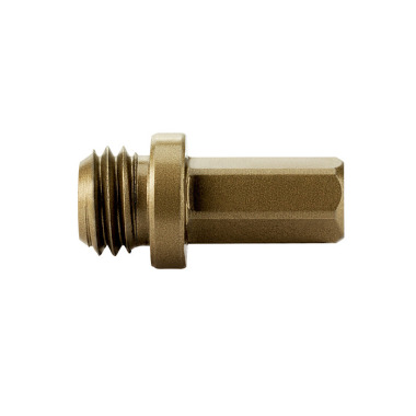 Metabo Adapter Sechskant 10 mm / M 14 für Diamantbohrkronen Dry (630859000)