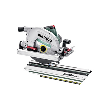 Metabo Set Handkreissäge KS 85 FS (691197000) mit Kappschiene KFS 44 Karton