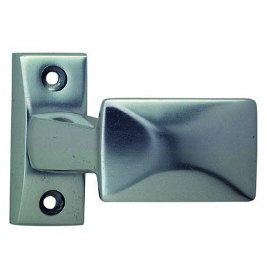 Woelm KWS 3482 Bouton de porte fixe pivotant, partie perforée de 8 mm 348224