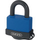 Zylindervorhangschloss Aqua Safe 70IB/50 gl.-6401 Schlosskörper-B.55mm MS gl.ABUS 42686