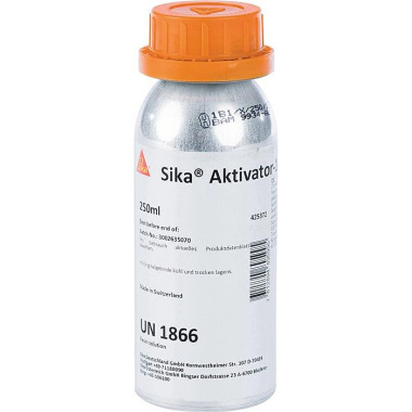 Aktivator 100 lösemittelhaltig farblos b.leicht gelblich 250 ml Dose SIKA 425372