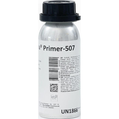 Primer 507 lösemittelhaltig schwarz 250ml Dose SIKA 735328