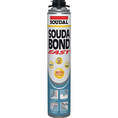 1K PU-Klebstoff SOUDABOND EASY orange 800 ml Dose SOUDAL 118045