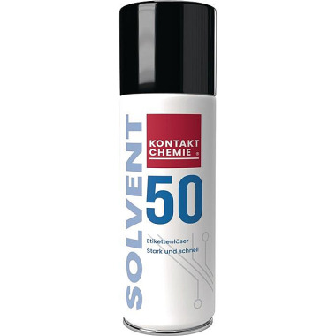 Etikettenlöser SOLVENT 50 200 ml Spraydose KONTAKT CHEMIE 1035493