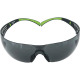 Schutzbrille SecureFit-SF400 EN 166,EN 170 Bügel schwarz grün,Scheibe grau 7100078987