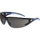 Schutzbrille Falcon 2 EN 166 Bügel blau,Scheibe getönt PC 9920