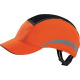 Anstoßkappe X! 9500 54-64cm neonorange Schirmlänge 5cm EN 812:2012 PRO FIT 9551