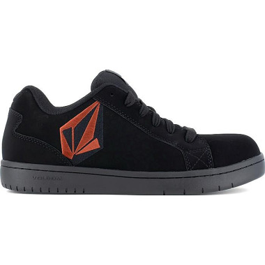 Sicherheitsschuh Stone Gr.41 schwarz S3S ESD EN20345 Soft Action Nubuck VOLCOM VM30471S3S-41