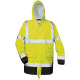 Warnschutz PU Regenjacke Manfred Gr.L gelb/schwarz 2360-2