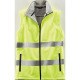 Warnweste Terrax Workwear Gr.L gelb EN 20471 Kl.1 TERRAX 30320-9000-L